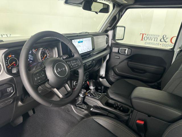 new 2025 Jeep Wrangler car, priced at $47,495