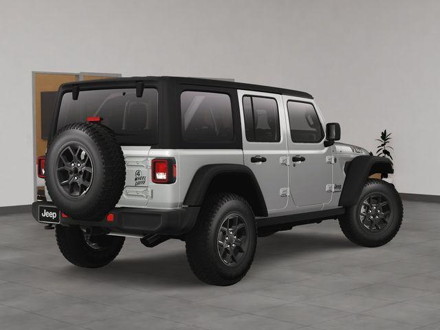 new 2025 Jeep Wrangler car, priced at $47,495