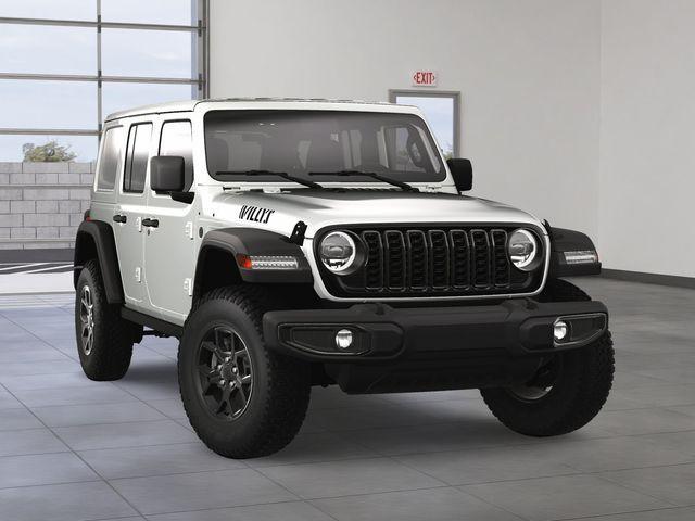new 2025 Jeep Wrangler car, priced at $47,495