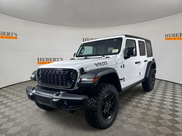 new 2025 Jeep Wrangler car, priced at $47,495