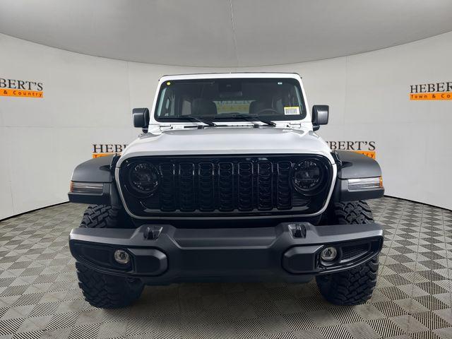 new 2025 Jeep Wrangler car, priced at $47,495