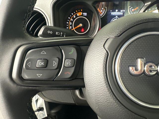 new 2025 Jeep Wrangler car, priced at $47,495