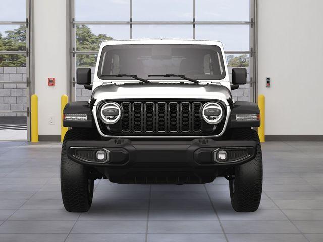 new 2025 Jeep Wrangler car, priced at $47,495