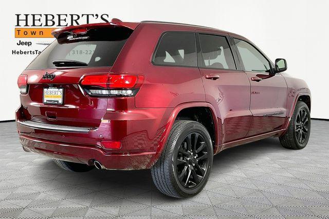 used 2022 Jeep Grand Cherokee WK car, priced at $30,345