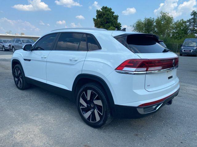 used 2024 Volkswagen Atlas Cross Sport car, priced at $30,169
