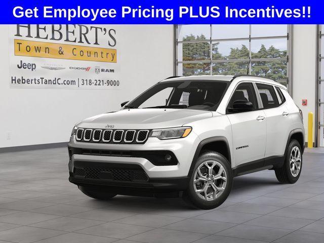new 2025 Jeep Compass car, priced at $30,165
