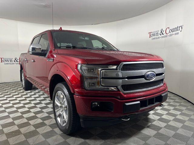 used 2018 Ford F-150 car, priced at $33,500