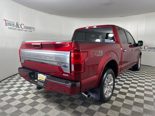 used 2018 Ford F-150 car, priced at $33,500