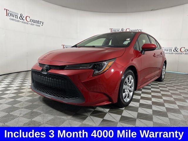 used 2020 Toyota Corolla car, priced at $18,500