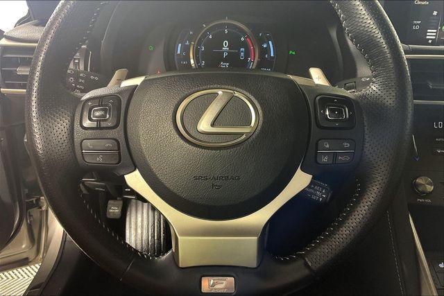 used 2019 Lexus IS 300 car, priced at $26,999