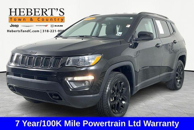 used 2021 Jeep Compass car, priced at $21,203