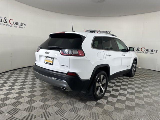 used 2021 Jeep Cherokee car, priced at $21,000