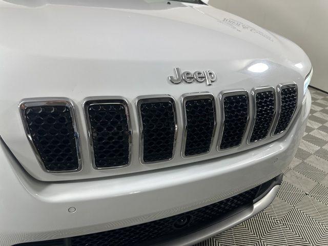 used 2021 Jeep Cherokee car, priced at $21,000