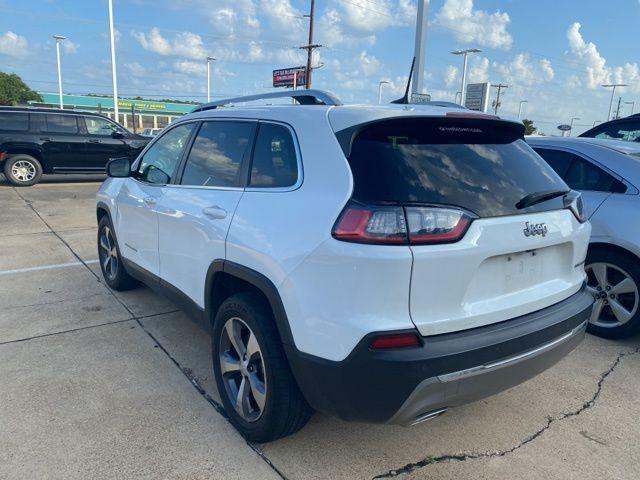 used 2021 Jeep Cherokee car, priced at $21,000