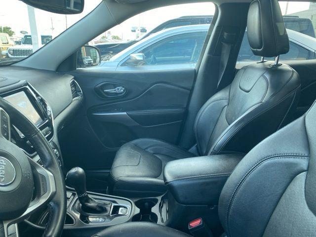 used 2021 Jeep Cherokee car, priced at $21,000