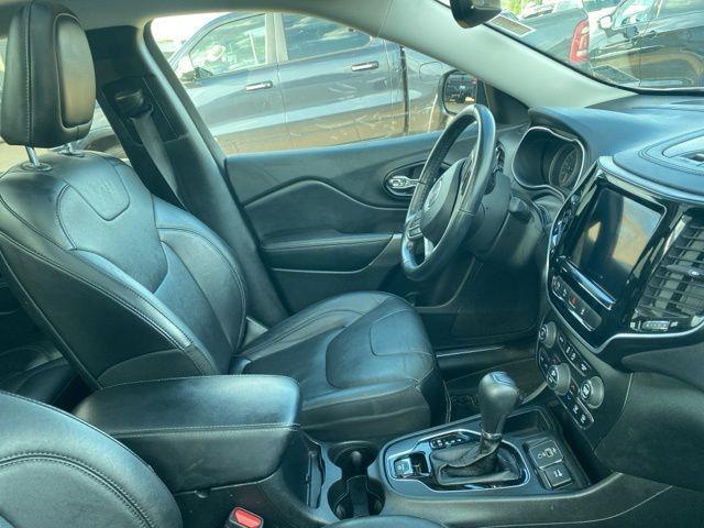 used 2021 Jeep Cherokee car, priced at $21,000