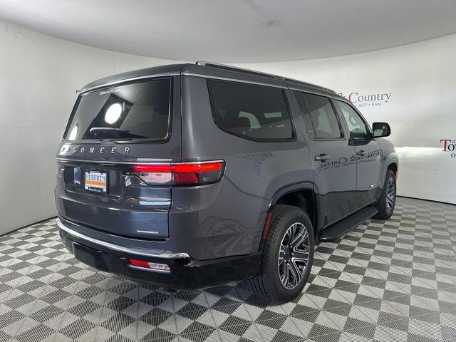 new 2024 Jeep Wagoneer car, priced at $63,835