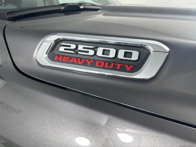 new 2025 Ram 2500 car, priced at $65,980