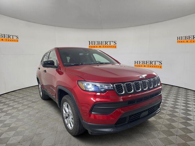 new 2025 Jeep Compass car, priced at $25,995