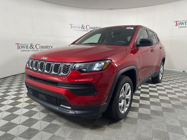 new 2025 Jeep Compass car, priced at $25,995