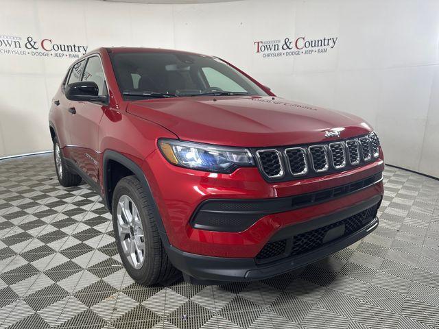 new 2025 Jeep Compass car, priced at $25,995