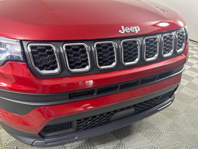 new 2025 Jeep Compass car, priced at $25,995