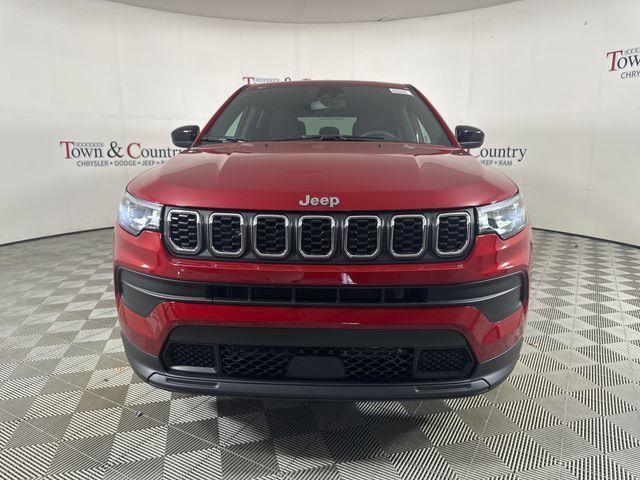 new 2025 Jeep Compass car, priced at $25,995