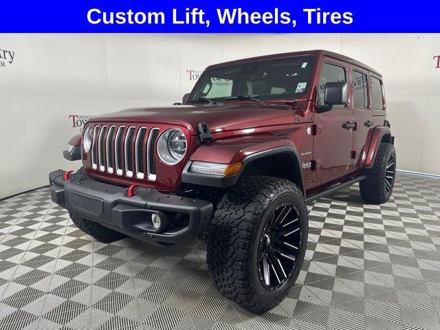 used 2022 Jeep Wrangler Unlimited car, priced at $38,133