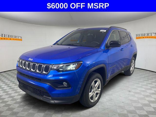 new 2023 Jeep Compass car, priced at $32,960