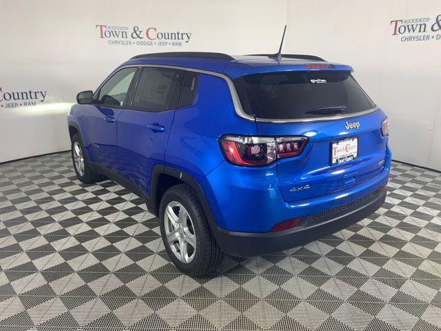 new 2023 Jeep Compass car, priced at $32,960