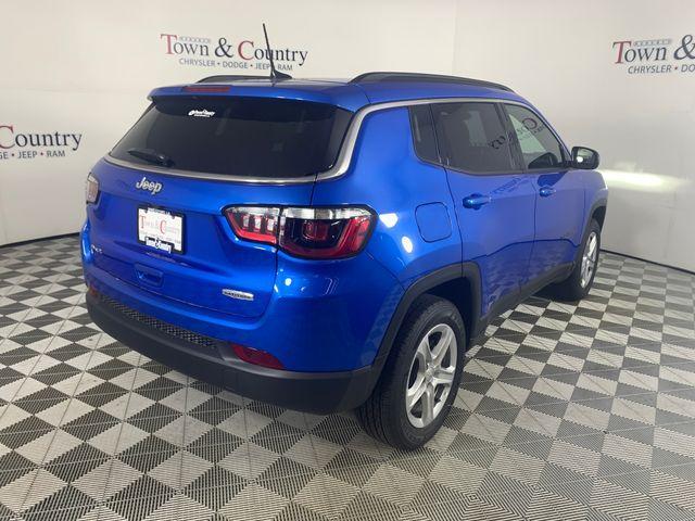new 2023 Jeep Compass car, priced at $30,960