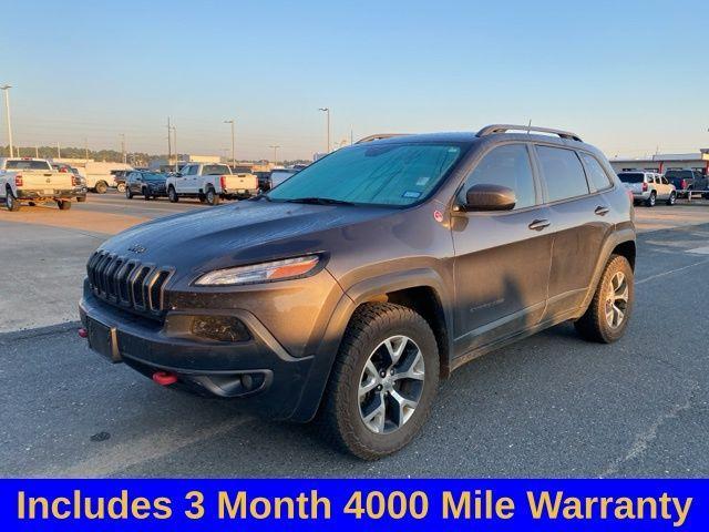 used 2017 Jeep Cherokee car, priced at $13,166