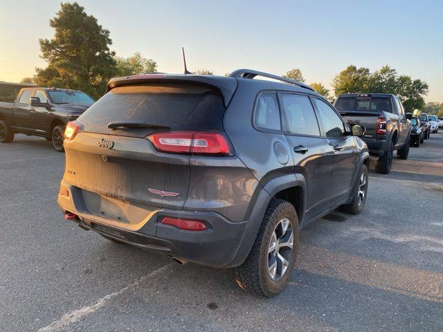 used 2017 Jeep Cherokee car, priced at $13,166