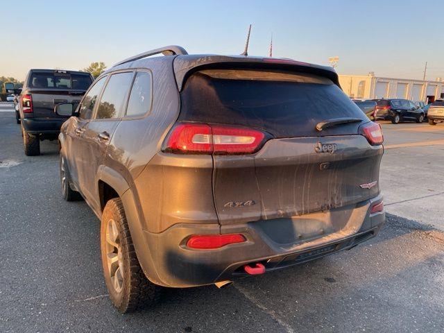 used 2017 Jeep Cherokee car, priced at $13,166