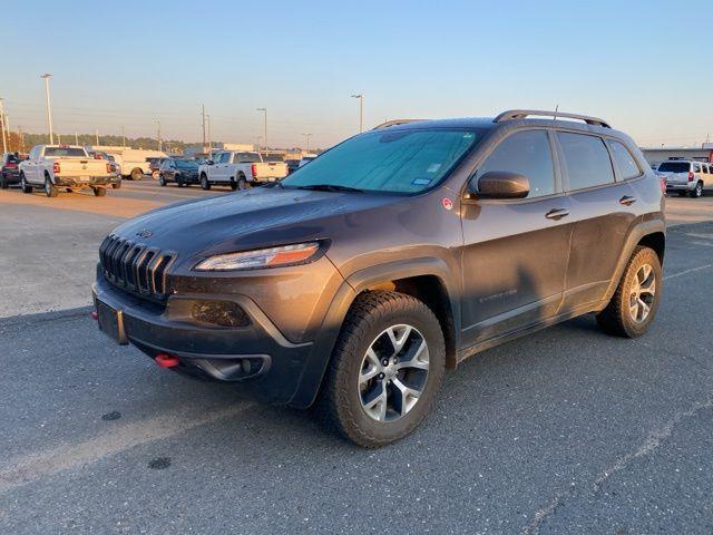 used 2017 Jeep Cherokee car, priced at $13,166