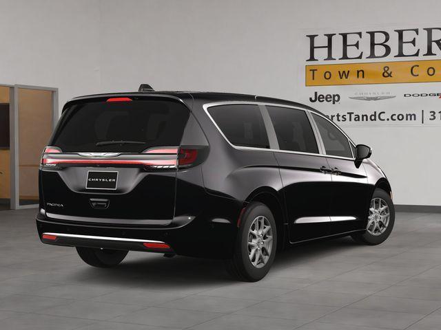 new 2025 Chrysler Pacifica car, priced at $42,425