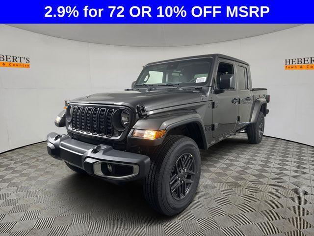 new 2024 Jeep Gladiator car, priced at $47,437