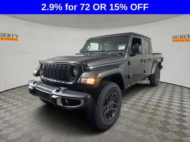 new 2024 Jeep Gladiator car, priced at $44,931