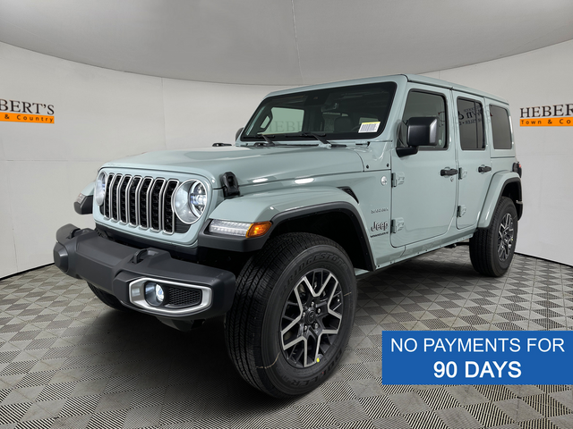 new 2024 Jeep Wrangler car, priced at $59,835