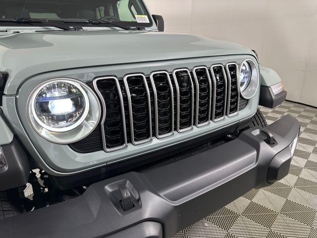 new 2024 Jeep Wrangler car, priced at $59,835