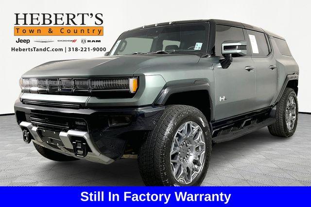 used 2024 GMC HUMMER EV SUV car, priced at $105,000