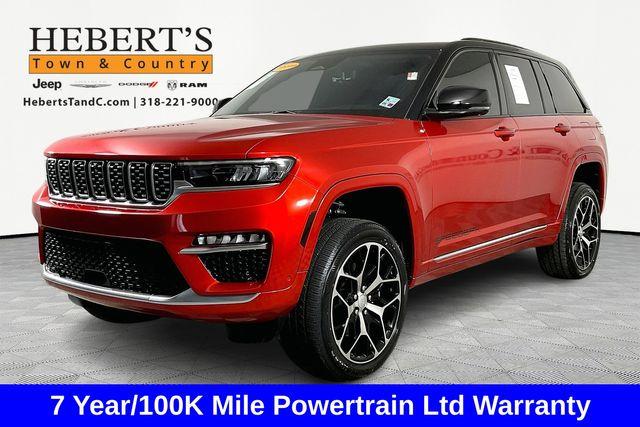 used 2022 Jeep Grand Cherokee car, priced at $49,831