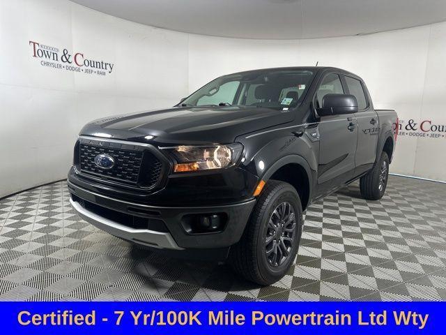 used 2021 Ford Ranger car, priced at $28,750