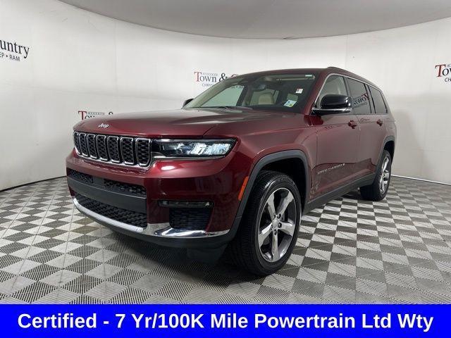 used 2022 Jeep Grand Cherokee L car, priced at $32,989