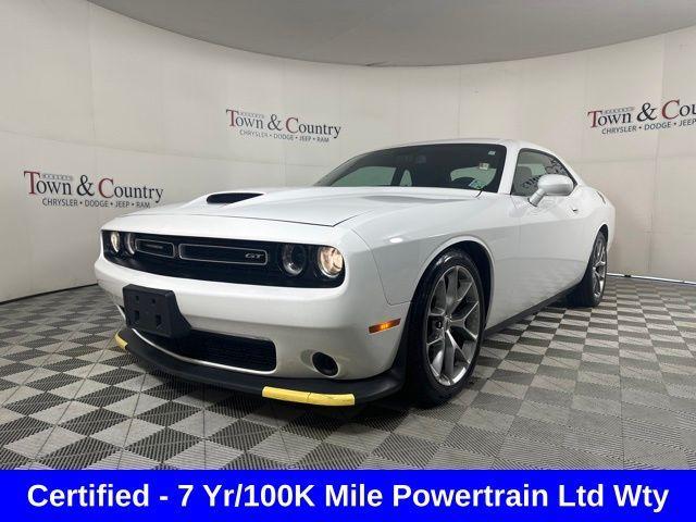 used 2022 Dodge Challenger car, priced at $24,000