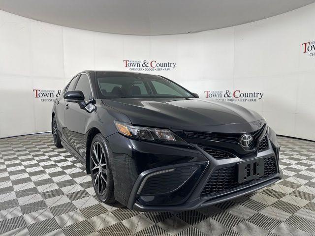 used 2022 Toyota Camry car, priced at $26,369