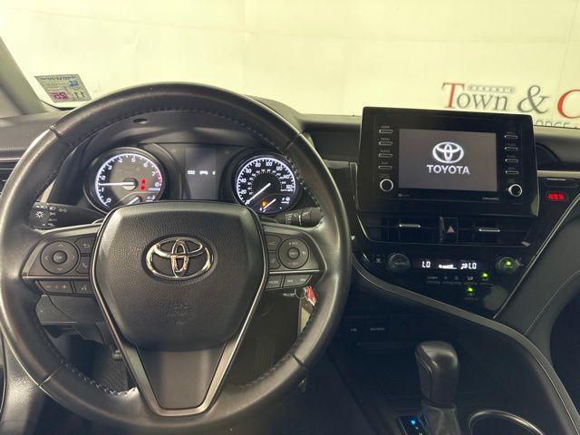 used 2022 Toyota Camry car, priced at $26,369