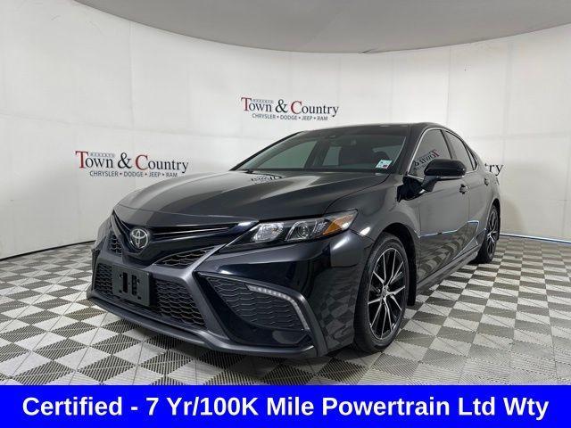 used 2022 Toyota Camry car, priced at $27,000