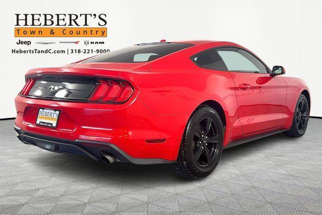 used 2020 Ford Mustang car, priced at $22,284