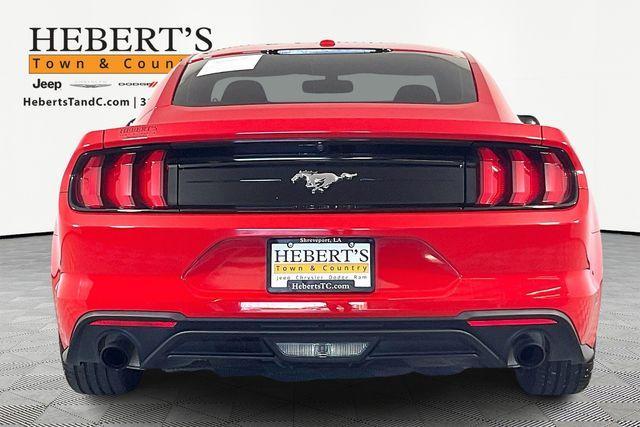 used 2020 Ford Mustang car, priced at $21,940